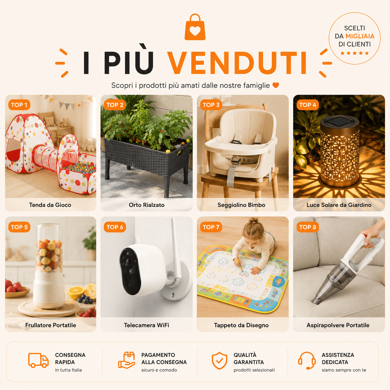 I più venduti - miraviglianegozio