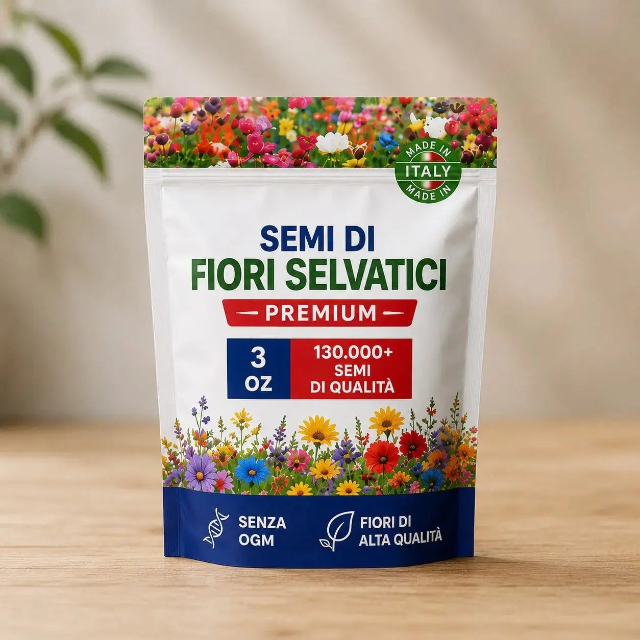 Confezione di Semi di Fiori Selvatici - miraviglianegozio