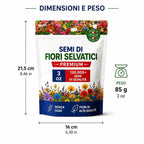 Confezione di Semi di Fiori Selvatici - miraviglianegozio