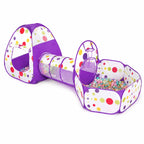 Tenda da gioco per bambini con tunnel - miraviglianegozio